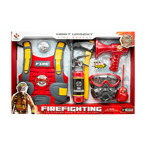 Игровой набор "Firefighting" с жилетом