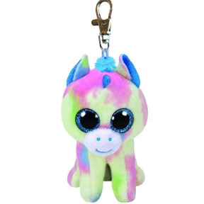 Jucărie de pluș-breloc Beanie Boos Unicorn Blitz 8.5 cm TY