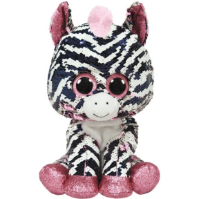 Мягкая игрушка Beanie Boos Зебра Zoey 15 см TY