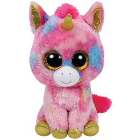 Jucărie moale Beanie Boos Unicornul Fantasia