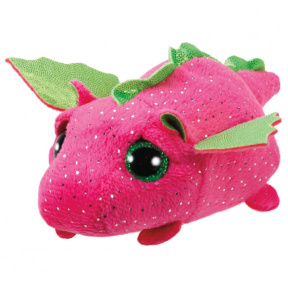 Jucărie de pluș TeenyTys Dragonul Darby 10 cm TY