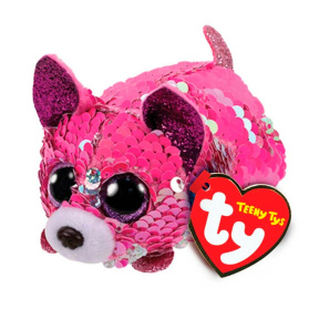 Jucărie moale TeenyTys Chihuahua Yappy 10 cm TY