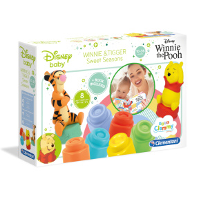 Мягкий конструктор Clemmy Disney Winnie The Pooh, 8 дет., Clementoni