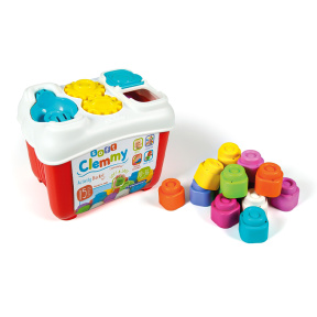 Sorter Clemmy Activity Bucket, Clementoni