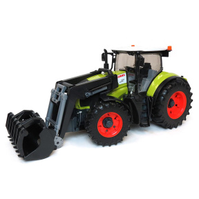 Tractor Claas Axion 950 cu încărcător, Bruder