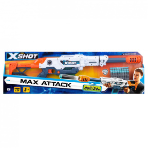 Set arme XSHOT Max Attack