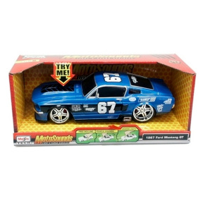 Mașină Ford Mustang 1967, 1:24, MAISTO