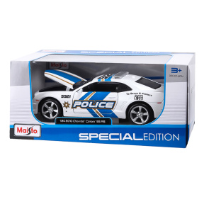 Mașină 2010 Chevrolet Camaro RS SS Police, 1:24, MAISTO