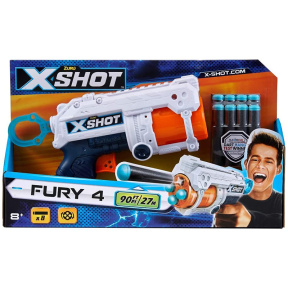 Набор для стрельбы X-SHOT Fury 4