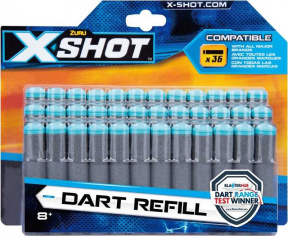 Set de muniție X-Shot, (36 buc.)
