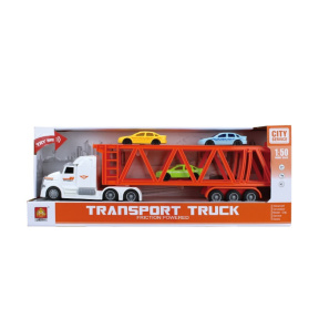 Mașină cu inerție "Transport Truck" 1:50 (lumina / sunet)