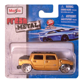 Mașina MAISTO Die­Cast FM 2001 Hummer H2 SUT Concept