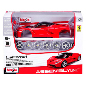 Конструктор Assembly Line MAISTO LaFerrari