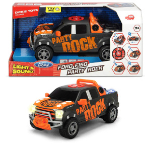 Maşină de teren Ford F-150 Party Rock Anthem, Dickie Toys