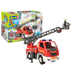 Kit de asamblare Fire Truck - Ladder Unit, Revell