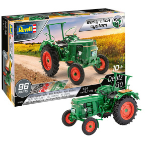 Kit de asamblare tractor Deutz D30, Revell