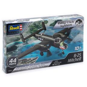 Сборная модель Американский бомбардировщик B-25 Mitchell, Revell