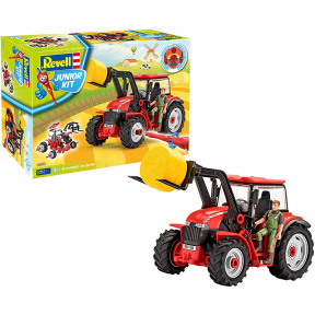 Kit de asamblare Tractor cu încărcător, Revell