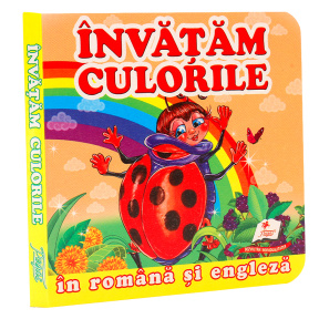 Primele noțiuni. Invațăm culorile