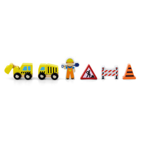Setul de jucării ”Personalul de construcție”