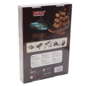 San Felipe, 3D puzzle