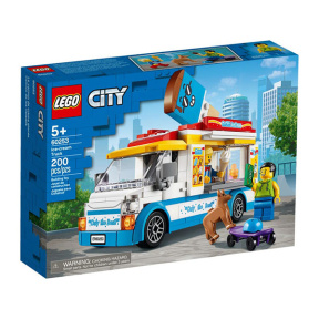 Constructor LEGO City Furgonetă cu inghețată