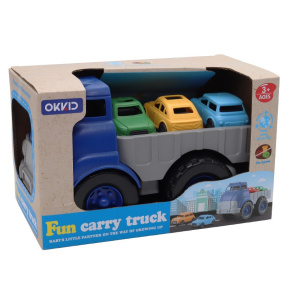 Camion "Fun Carry Truck" с машинками