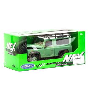 Masina Welly 1:24 LAND ROVER DEFENDER 22498