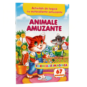 Formează imaginea. Animale amuzante