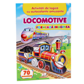 Formează imaginea. Locomotive