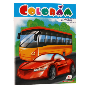 Colorăm. Autobus