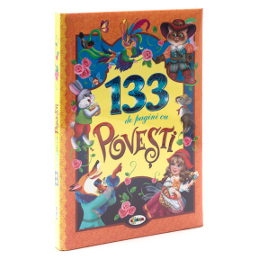 133 de pagini cu povești