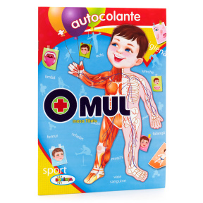 Autocolante. Omul