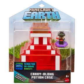 Container pentru figurine Minecraft