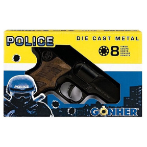 Полицейский пистолет, 8 зарядный, Gonher