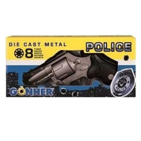 Revolver de poliţie, 8 focuri, Gonher