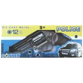 Револьвер полицейский, 12-ти зарядный