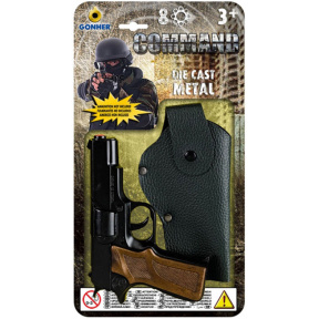 Pistol GONHER Command (8 gloante)