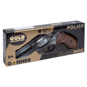 Pistol GONHER poliție (12 gloante)