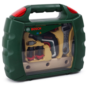 Набор инструментов Bosch с шуруповертом в кейсе