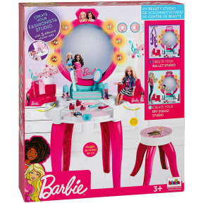 Barbie. Set de joacă cu accesorii "Salon de frumuseţe"