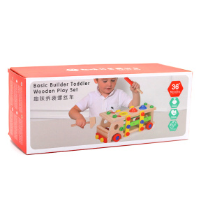 Mașinuță cu ciocănaș și instrumente