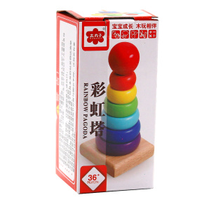 Piramida din lemn, cod 136613