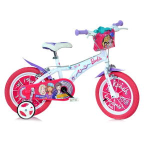 Bicicletă 14 inch Barbie