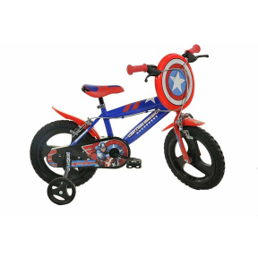 Bicicletă 14 inch Captain America