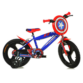 Bicicletă 16 inch Captain America