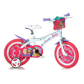 Bicicletă 16 inch Barbie