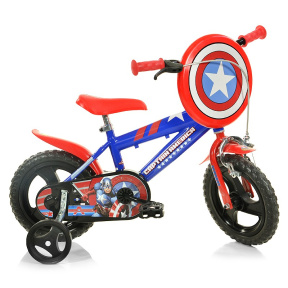 Bicicletă 12 inch Captain America