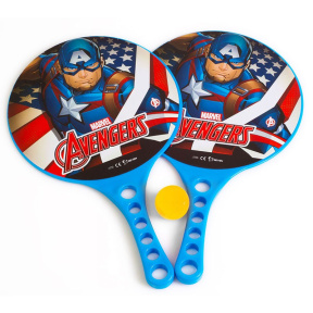 Набор для настольного тениса Captain America