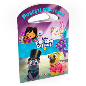 Prietenii căţeluşi. Poveşti călătoare